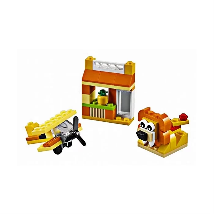 Lego Classic Orange Creat Box 10709