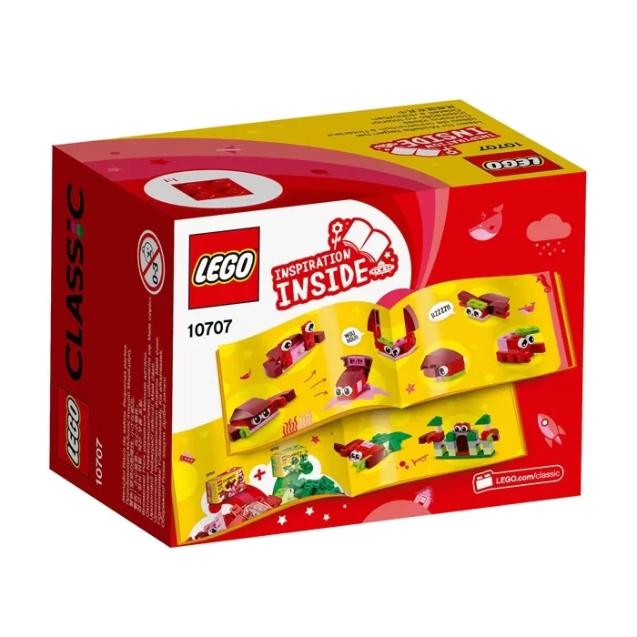 Lego Classic Red Creat Box 10707
