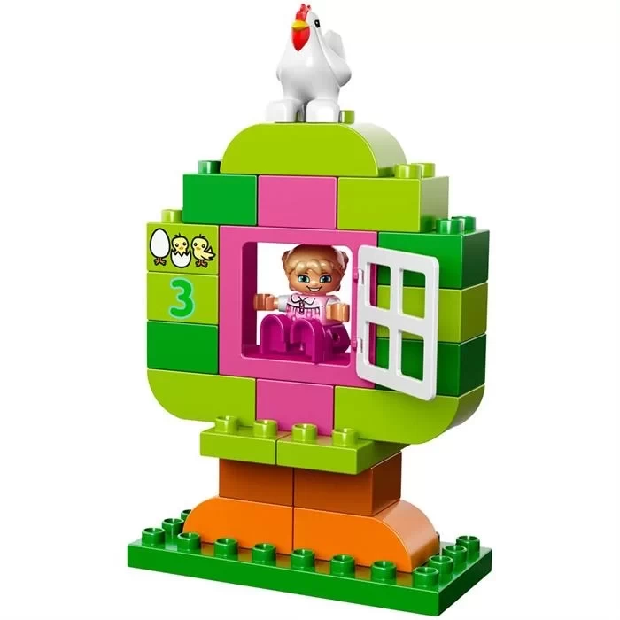 Lego Duplo All in One Pink Box of Fun 10571
