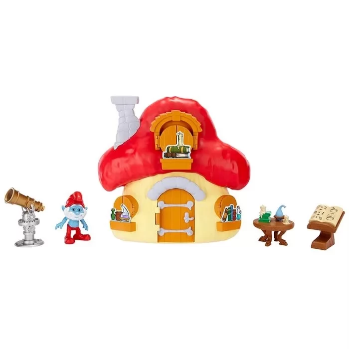 Şirinler Şirin Baba’nın Mantar Evi Oyun Seti Model 2