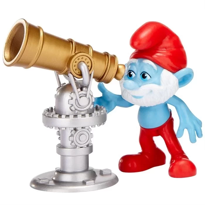 Şirinler Şirin Baba’nın Mantar Evi Oyun Seti Model 2
