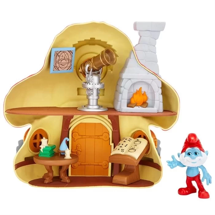 Şirinler Şirin Baba’nın Mantar Evi Oyun Seti Model 2