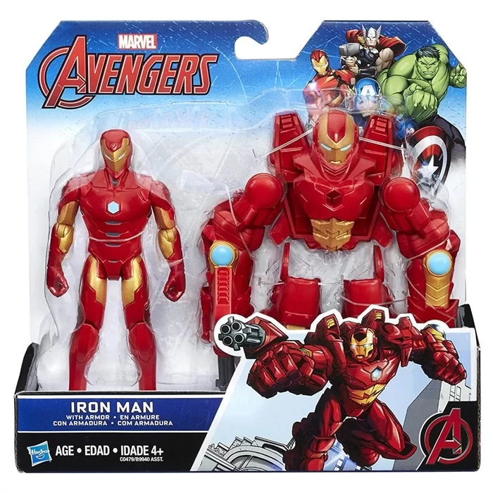 Marvel Avengers Iron Man Figür ve Araç Seti