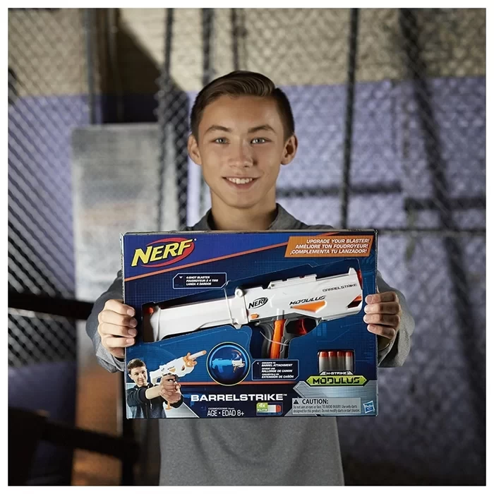 Nerf Modulus Barrelstrike C0390