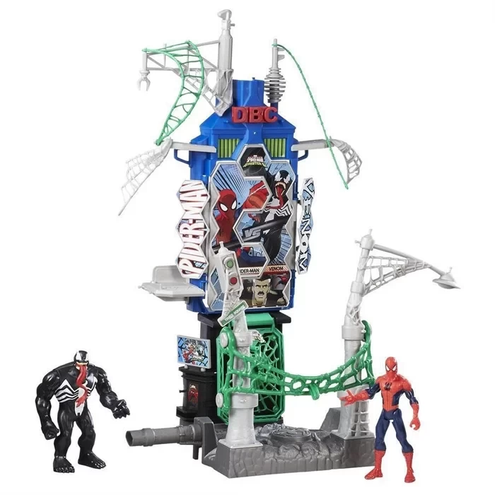 Spider-Man Web City Dev Oyun Seti