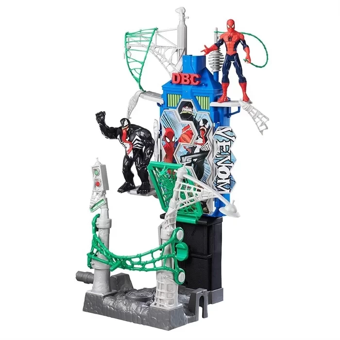 Spider-Man Web City Dev Oyun Seti