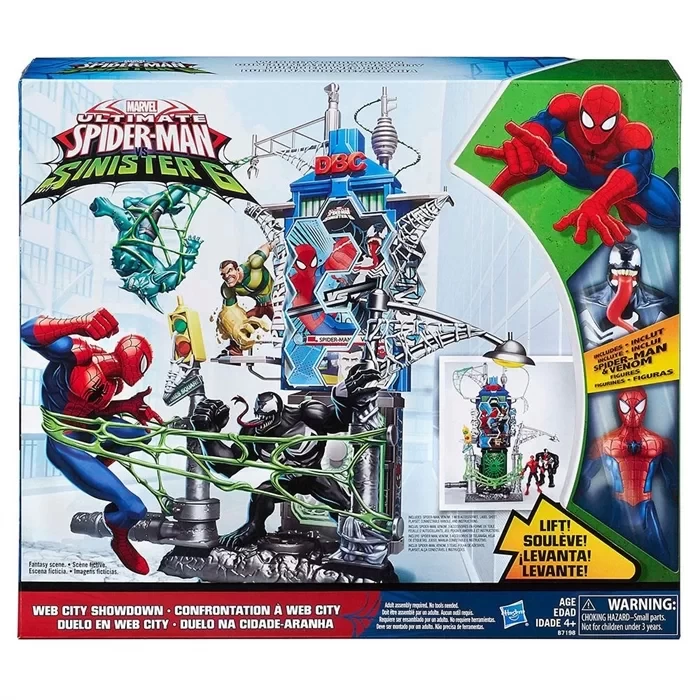 Spider-Man Web City Dev Oyun Seti