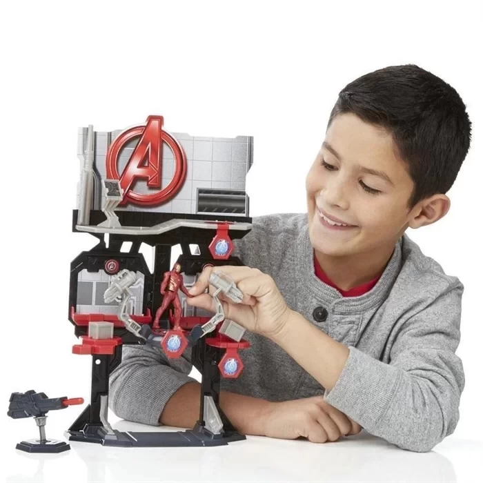 Marvel Captain America Civil War Bunker Oyun Seti