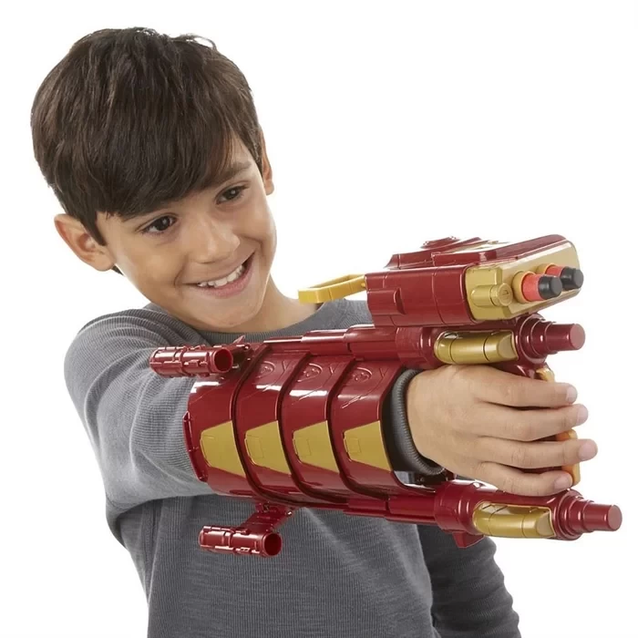 Iron Man Demiradam Kol Zırhı