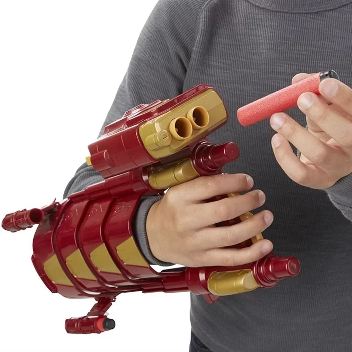 Iron Man Demiradam Kol Zırhı