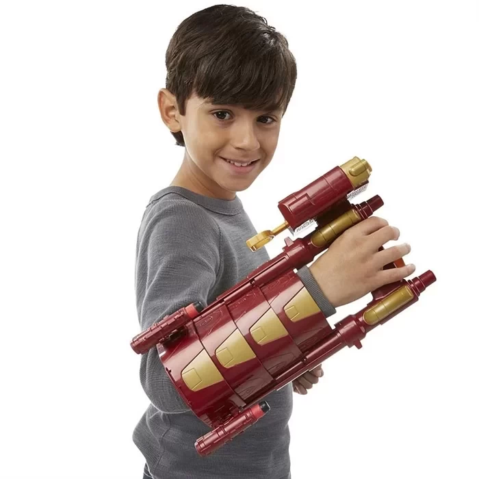 Iron Man Demiradam Kol Zırhı