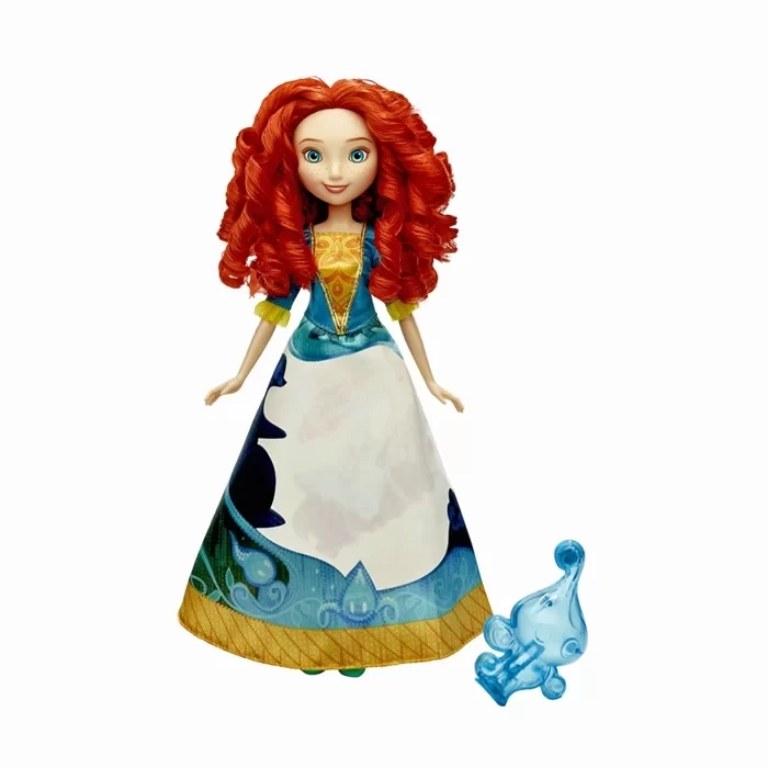 Disney Prenses Merida Sihirli Elbisesi Oyun Seti