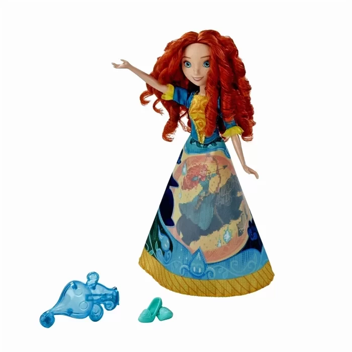 Disney Prenses Merida Sihirli Elbisesi Oyun Seti