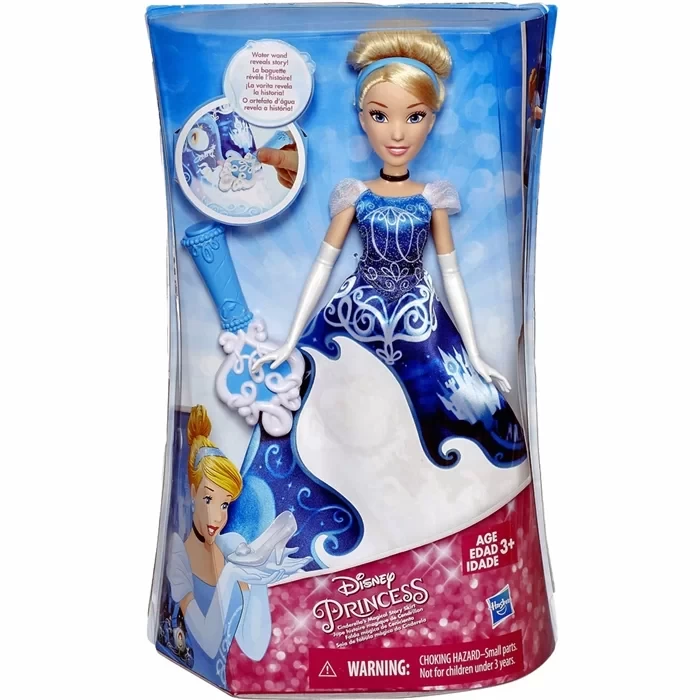 Disney Prenses Cinderella Sihirli Elbisesi Oyun Seti