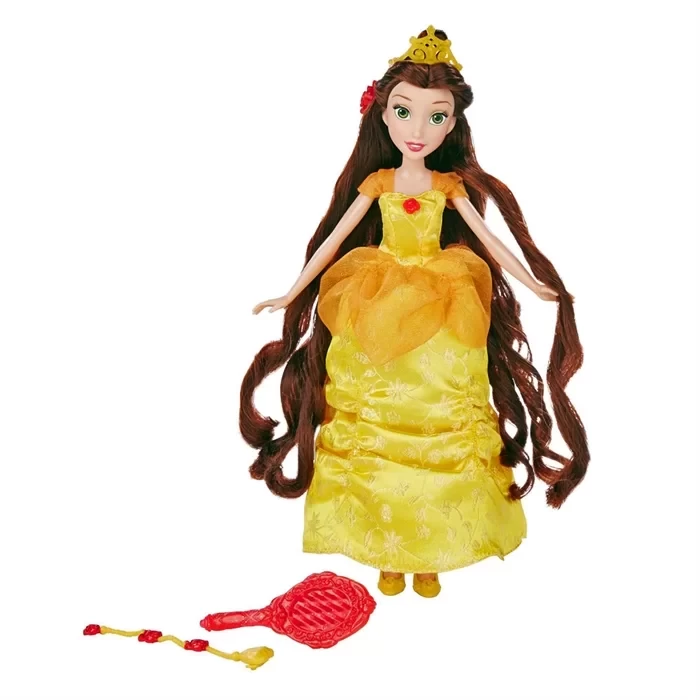 Disney Prenses Belle Güzel Saçlı Prenses