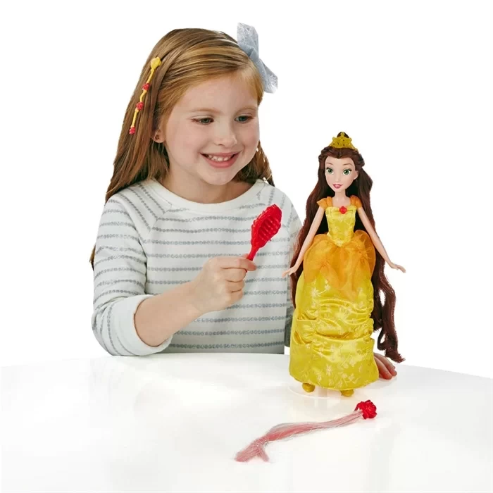 Disney Prenses Belle Güzel Saçlı Prenses