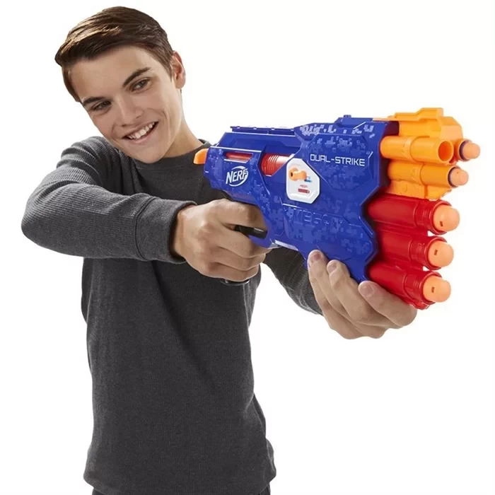 Nerf Elite Dual Strike B4620
