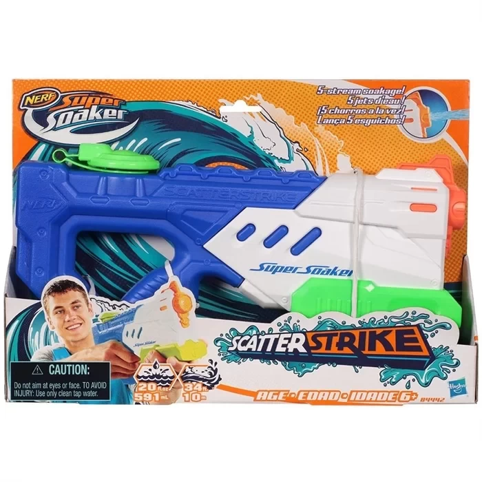Nerf Super Soaker Scatter Strike B4442