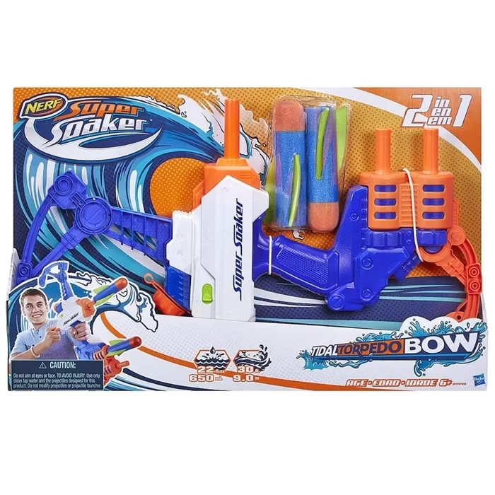 Nerf Super Soaker Tidal Torpedo Bow B4440