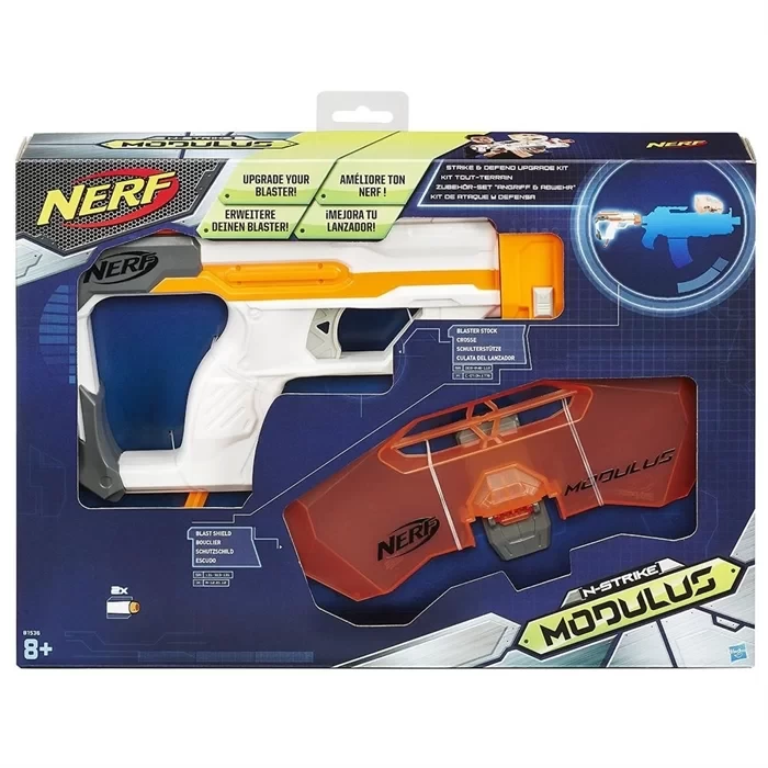 Nerf Modulus Saldırı ve Savunma Kiti B1536