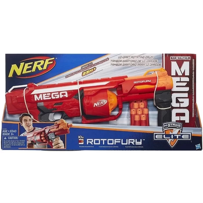 Nerf N-Strike Mega Roto Fury