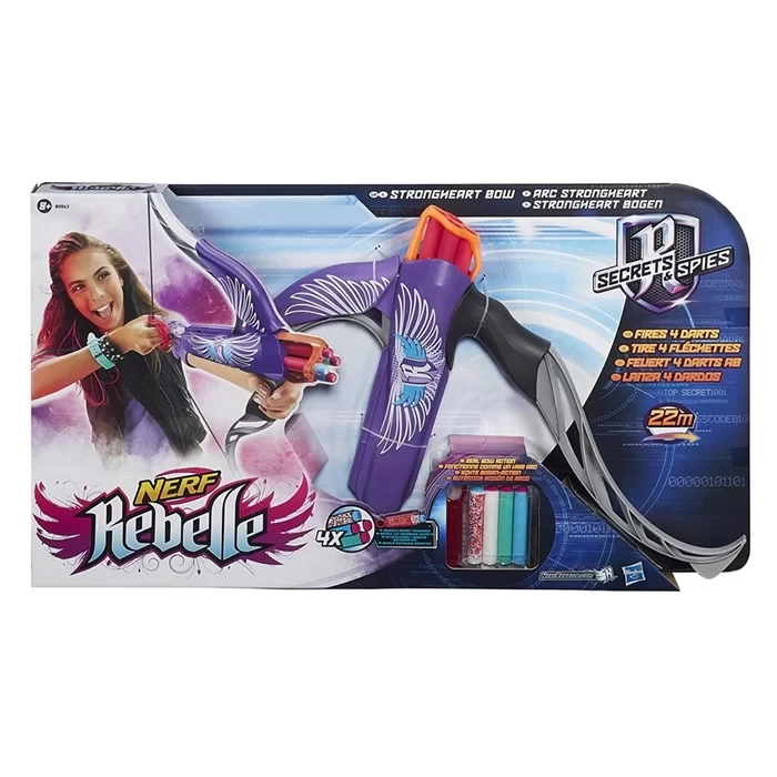 Nerf Rebelle Strongheart Bow Mor