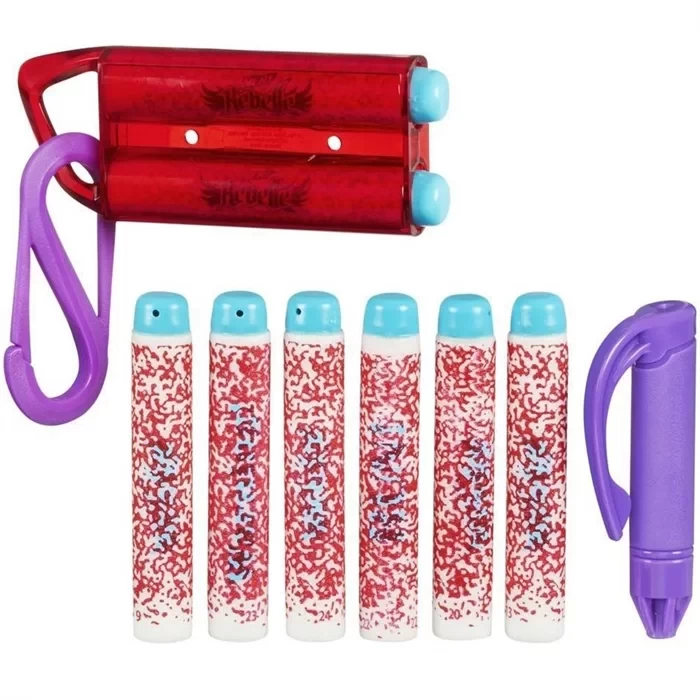 Nerf Rebelle 8li Yedek Mesaj Dart