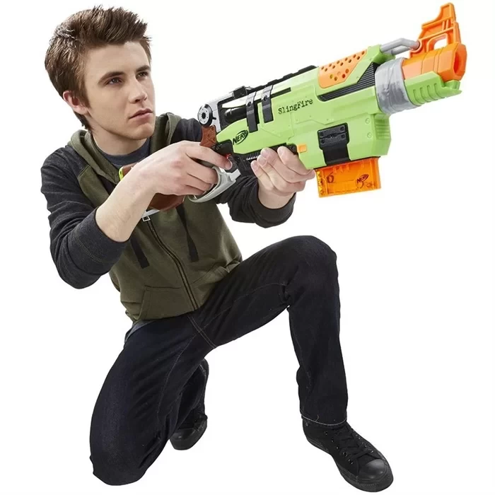 Hasbro Nerf N-Strike Zombie Slingfire