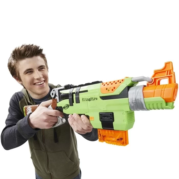 Hasbro Nerf N-Strike Zombie Slingfire