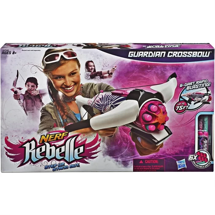 Hasbro Nerf Rebelle Guardian Crossbow