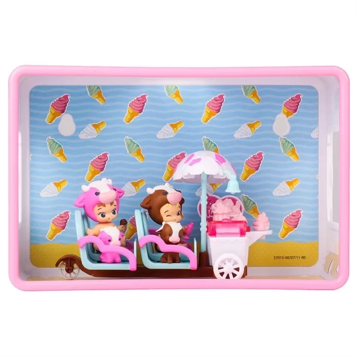 Twozies İkizler Birlikte Eğleniyor İce Cream Car Oyun Seti