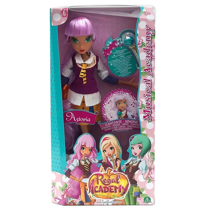 Regal Academy Türkçe Şarkı Söyleyen Astoria Bebek