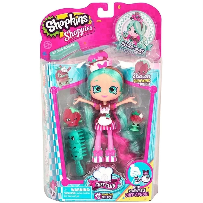 Cicibiciler Şefler Kulübü Cicikızlar Peppa Mint