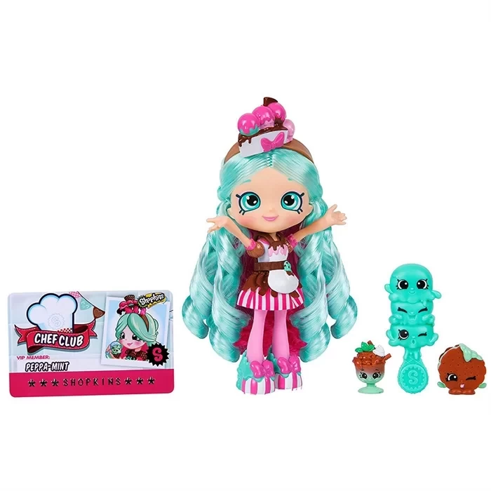 Cicibiciler Şefler Kulübü Cicikızlar Peppa Mint