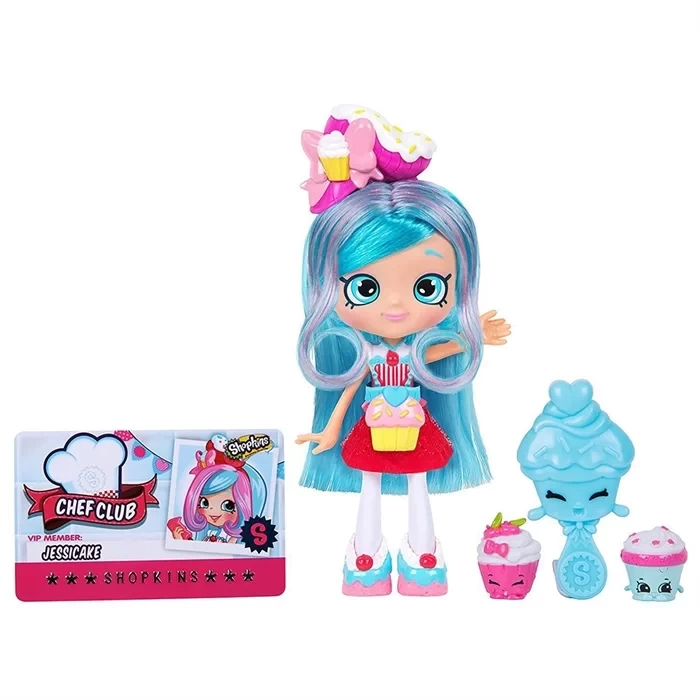 Cicibiciler Şefler Kulübü Cicikızlar Jessicake