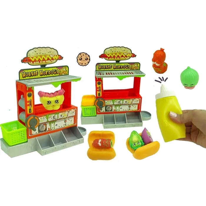 Grossery Gang Hotdog Oyun Seti