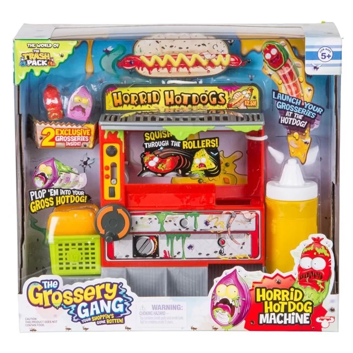 Grossery Gang Hotdog Oyun Seti