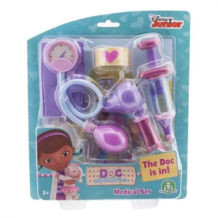 Doktor Dottie Doktor Aksesuarları Seti