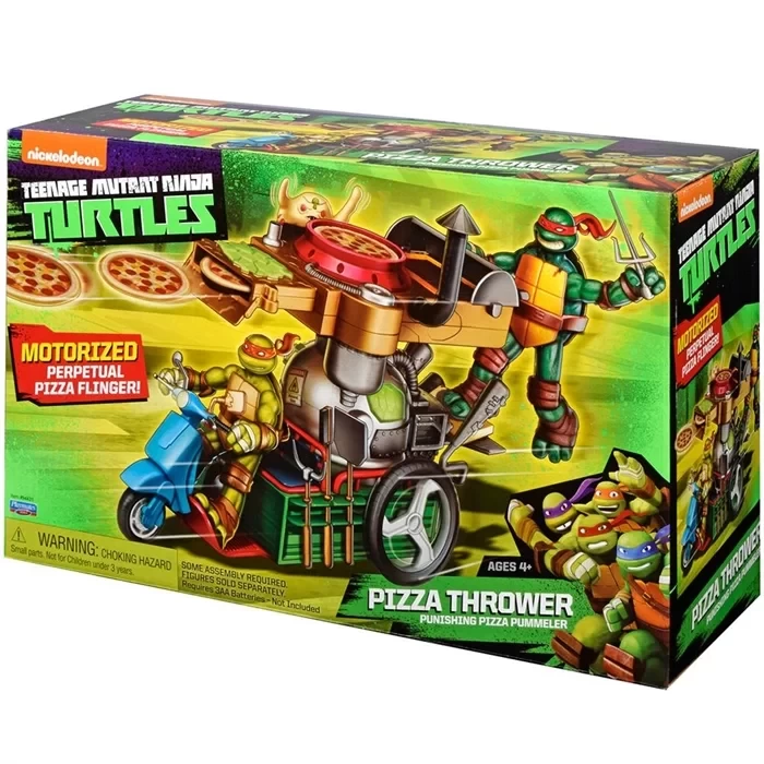 Ninja Turtles Pizza Fırlatan Karavan