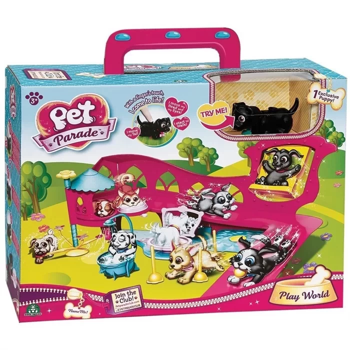 Pet Club Parade Büyük Oyun Seti