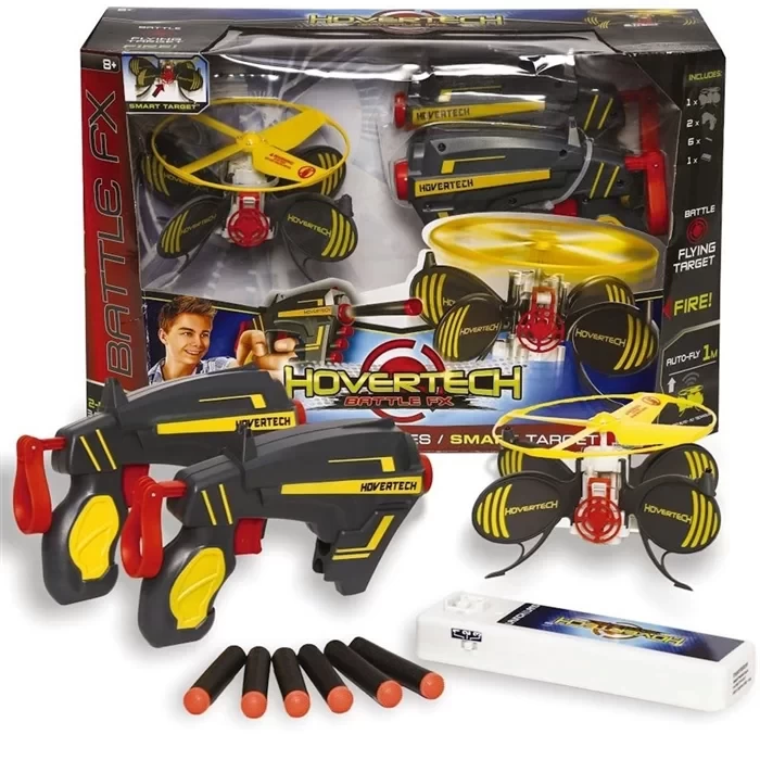 Hovertech Battle FX