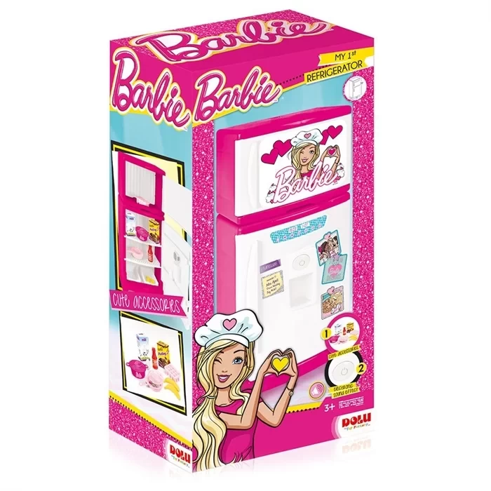 Barbie Ev Gereçleri Büyük Boy Buzdolabı