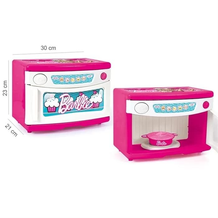 Barbie Ev Gereçleri Büyük Boy Mikrodalga Fırın
