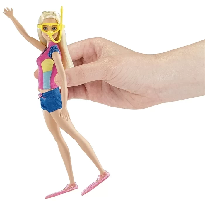 Barbie Sihirli Yunuslar Okyanus Harikaları Oyun Seti