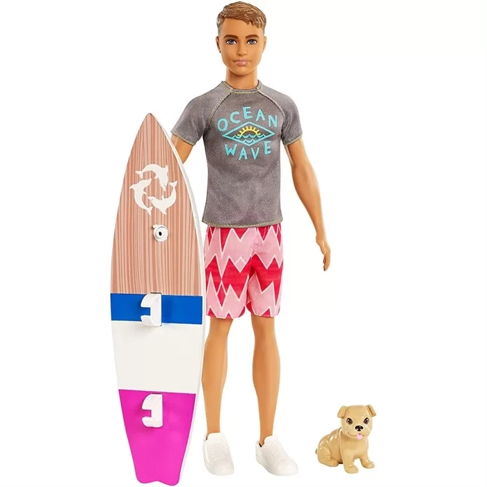 Barbie Sihirli Yunuslar Ken Bebek