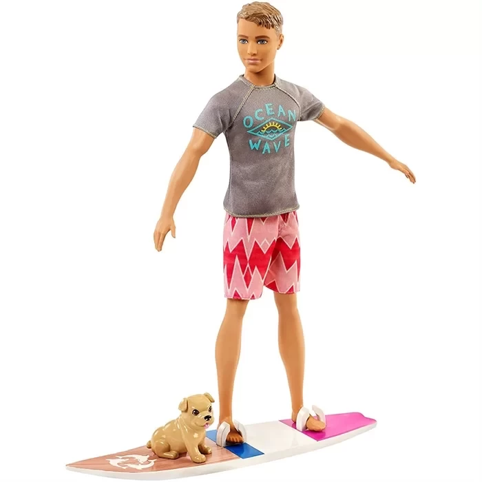 Barbie Sihirli Yunuslar Ken Bebek