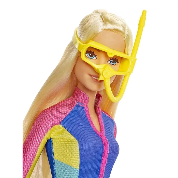 Sihirli Yunuslar Dalgıç Barbie Bebek