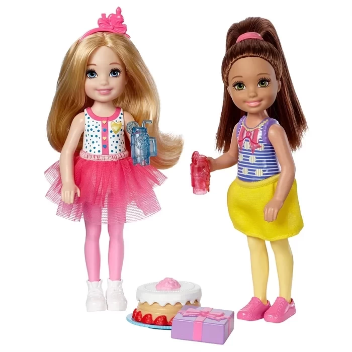 Barbie Chelsea Ve Arkadaşları Oyun Seti DYL41
