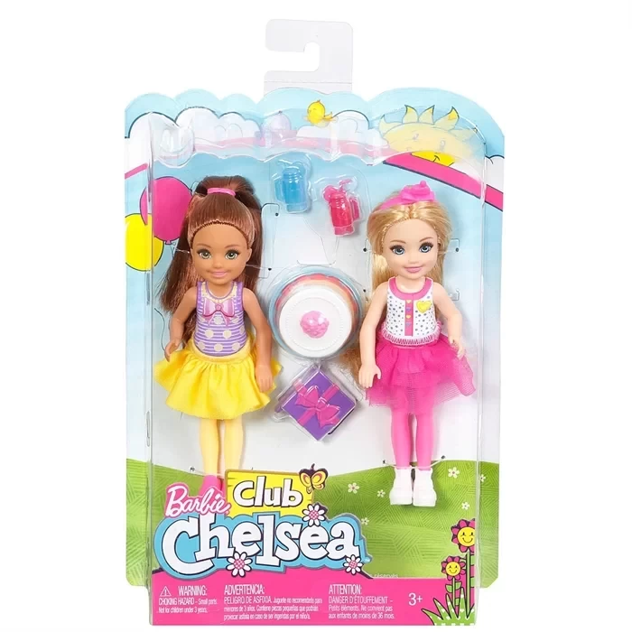 Barbie Chelsea Ve Arkadaşları Oyun Seti DYL41