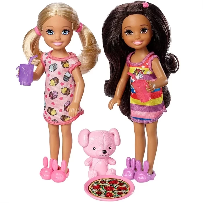 Barbie Chelsea Ve Arkadaşları Oyun Seti DYL40